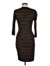 Bailey 44 Stripes Brown Casual Dress Size M - photo 2