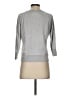James Perse Gray 3/4 Sleeve Top Size Sm (1) - photo 2