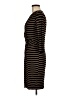 Bailey 44 Stripes Brown Casual Dress Size M - photo 5