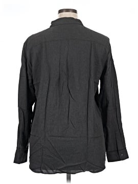 Uniqlo Long Sleeve Button-Down Shirt (view 2)