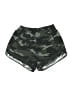 Athleta Camo Green Athletic Shorts Size S - photo 1