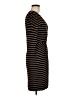 Bailey 44 Stripes Brown Casual Dress Size M - photo 4
