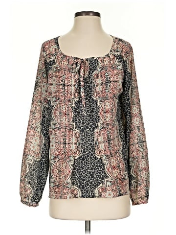 Sanctuary Long Sleeve Blouse (view 1)