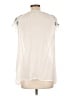 Johnny Was 100% Polyester Ivory Sleeveless Blouse Size L - photo 2
