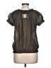 Joie Black Short Sleeve Blouse Size L - photo 2