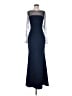 Eliza J Blue Cocktail Dress Size 2 - photo 1