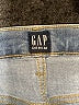 Gap Solid Blue Jeans Size 16 - photo 4