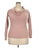 Leith Pink Turtleneck Sweater Size L - photo 1
