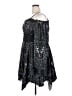 Romwe Stars Black Cocktail Dress Size XXL - photo 5