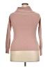 Leith Pink Turtleneck Sweater Size L - photo 2