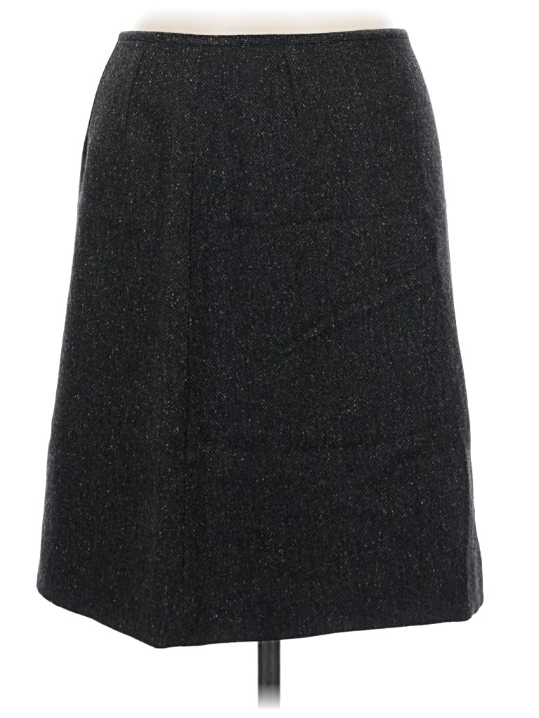 Pre-owned Eddie Bauer Formal Skirt In Gray