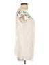 Johnny Was 100% Polyester Ivory Sleeveless Blouse Size L - photo 4