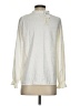 Chenault Ivory Long Sleeve Blouse Size S - photo 2
