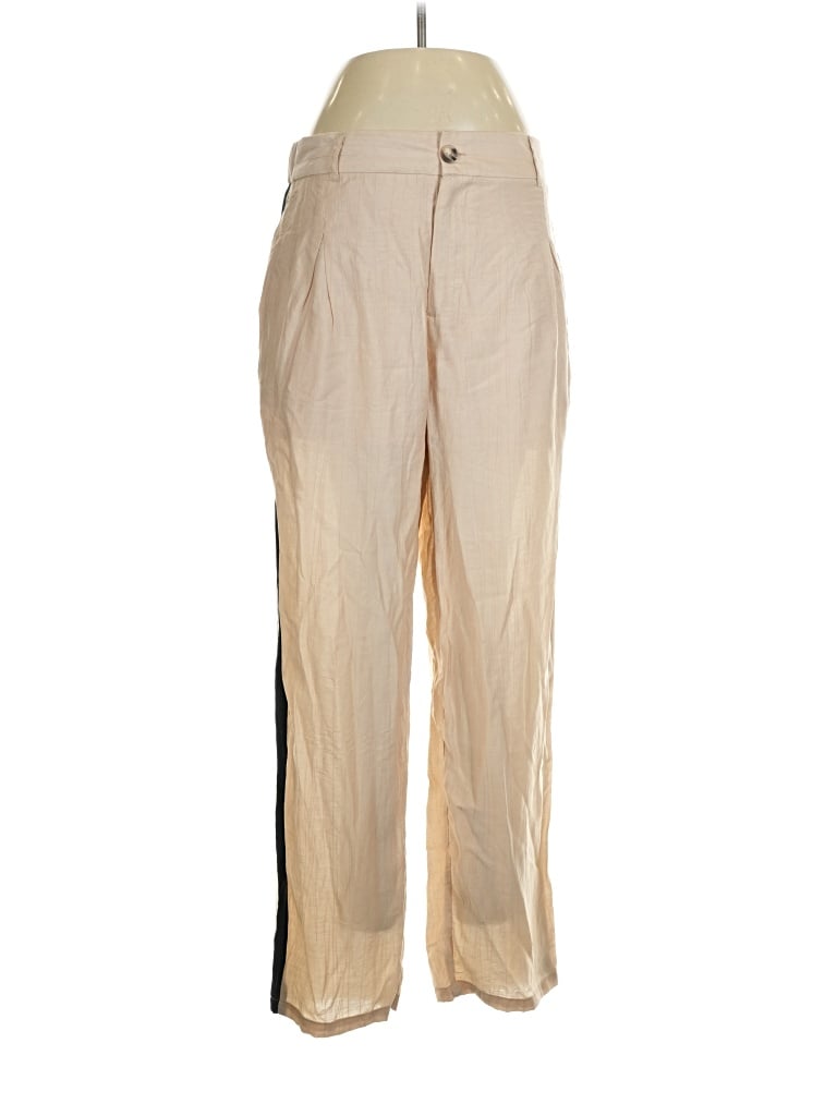 Pre-owned Asos Design Casual Pants In Tan
