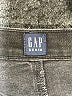 Gap Solid Black Jeans Size 16 - photo 4
