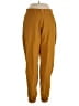 Athleta Solid Gold Casual Pants Size 8 - photo 1