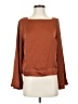 prologue Brown Long Sleeve Top Size S - photo 1