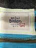 Mini Boden 100% Cotton Teal Short Sleeve Polo Size 6 - 7 - photo 3
