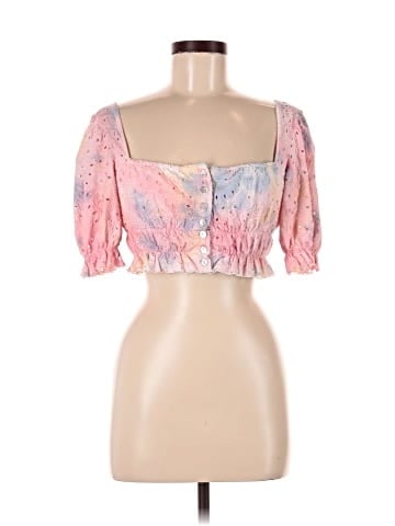 Urban Outfitters 3/4 Sleeve Blouse (view 1)