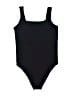 OQQ Black Bodysuit Size M - photo 1