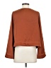 prologue Brown Long Sleeve Top Size S - photo 2