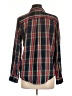 SO Plaid Black Long Sleeve Button-Down Shirt Size L - photo 2