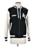 Ocean Beach 100% Polyester White Track Jacket Size S - photo 1