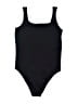 OQQ Black Bodysuit Size M - photo 2