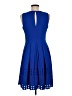 Brixon Ivy Solid Blue Cocktail Dress Size M - photo 2