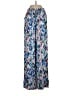 Zara Print Blue Casual Pants Size S - photo 1