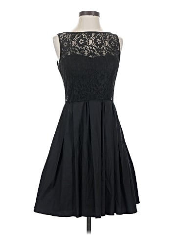 Aqua Cocktail Dress (view 1)
