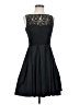 Aqua Black Cocktail Dress Size 4 - photo 1