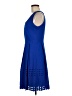 Brixon Ivy Solid Blue Cocktail Dress Size M - photo 5