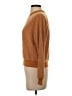 ALTERNATIVE Solid Yellow Brown Pullover Sweater Size S - photo 5