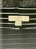 Ann Taylor LOFT Stripes Black Casual Skirt Size 22 - photo 4