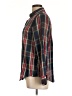 SO Plaid Black Long Sleeve Button-Down Shirt Size L - photo 5