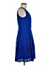 Brixon Ivy Solid Blue Cocktail Dress Size M - photo 4