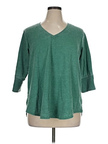 Jane and Delancey 3/4 Sleeve T-Shirt (view 1)