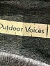 Outdoor Voices Gray Turtleneck Sweater Size S - photo 7