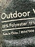Outdoor Voices Gray Turtleneck Sweater Size S - photo 8