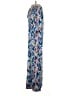 Zara Print Blue Casual Pants Size S - photo 5