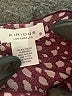 Kirious Burgundy Long Sleeve Top Size XS - photo 7