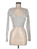 Garage Silver Long Sleeve Top Size M - photo 1