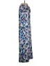 Zara Print Blue Casual Pants Size S - photo 4