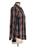 SO Plaid Black Long Sleeve Button-Down Shirt Size L - photo 4