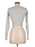 Garage Silver Long Sleeve Top Size M - photo 2