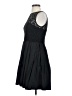 Aqua Black Cocktail Dress Size 4 - photo 5