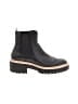 Open Edit Black Ankle Boots Size 8 1/2 - photo 1