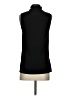 Zara Black Sleeveless T-Shirt Size S - photo 2