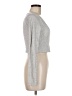 Garage Silver Long Sleeve Top Size M - photo 4